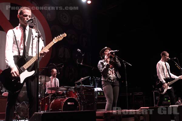 THE INTERRUPTERS - 2015-09-01 - PARIS - La Cigale - 